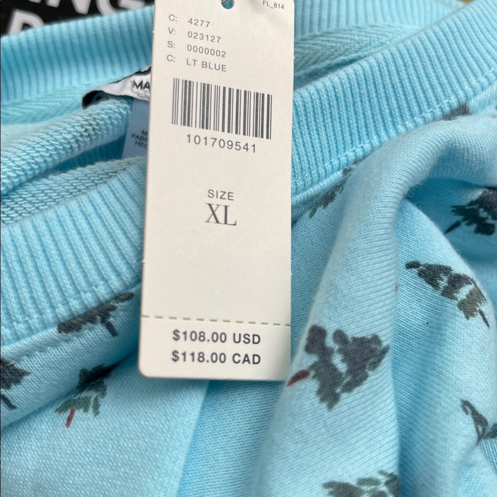 Beach Riot NWT various Devyn Alpine Winter Crewneck sweatshirt; soft, midweight. - Picture 2 of 16